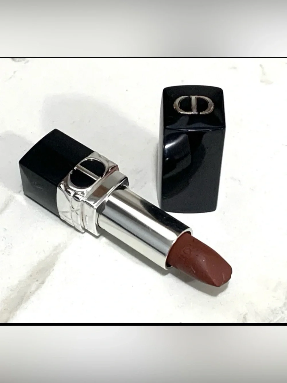 Dior Rouge 820 Jardin Sauvage Matte Balm Lipstick READ
